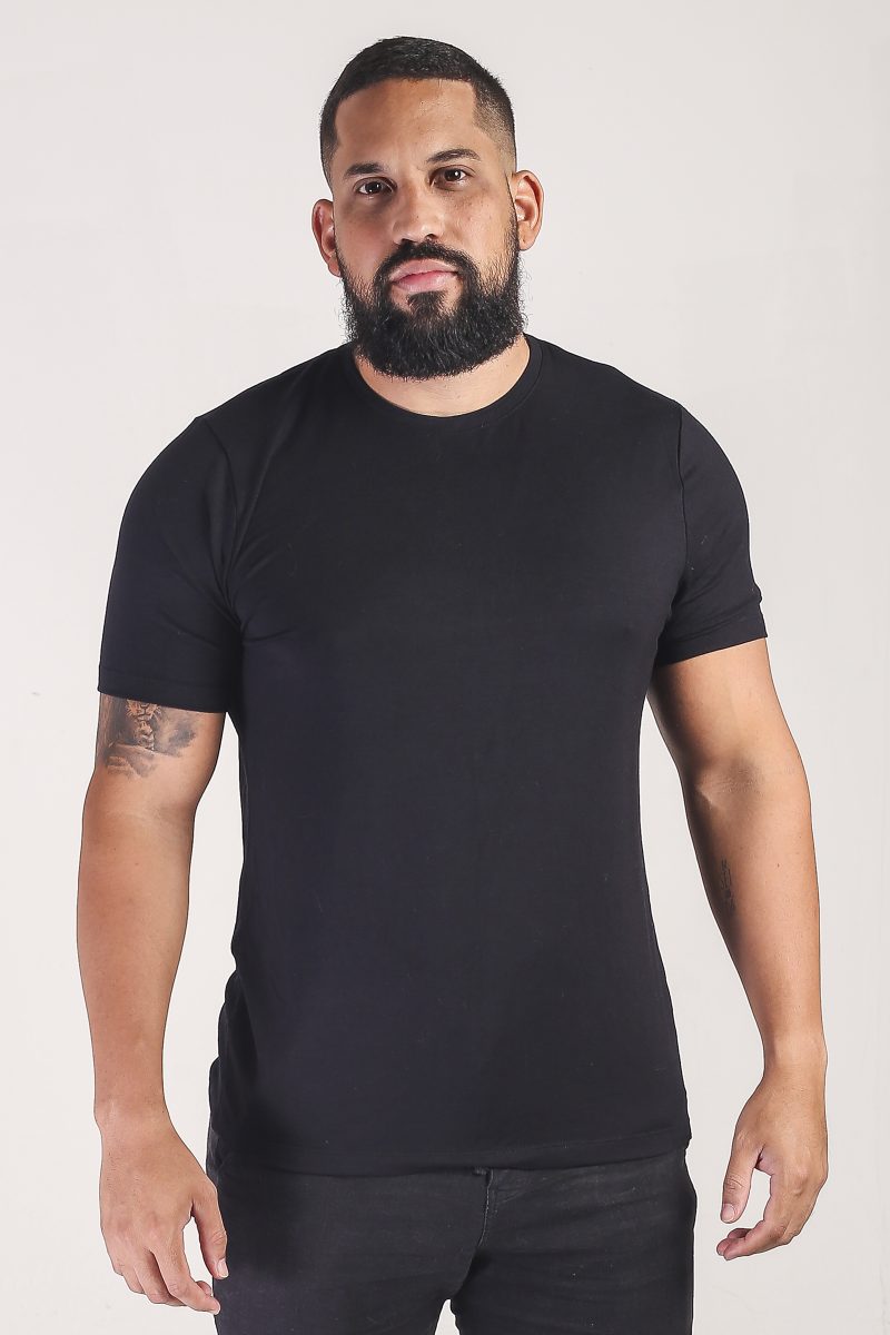 Camiseta Tec - Jet Black - Imagem 2