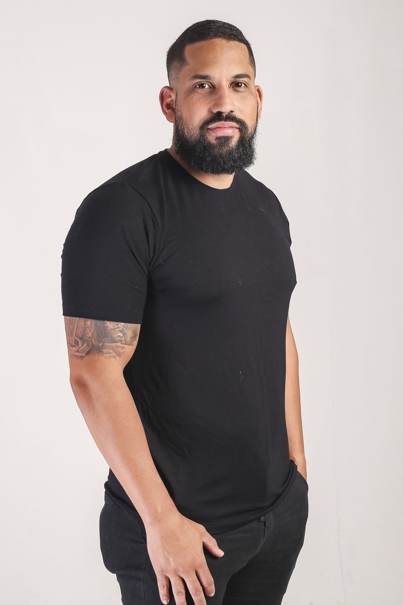 Camiseta Tec - Jet Black - Imagem 3