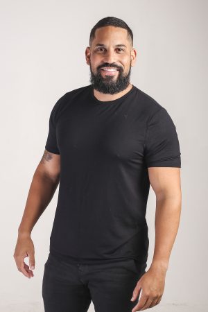 Camiseta Tec - Jet Black