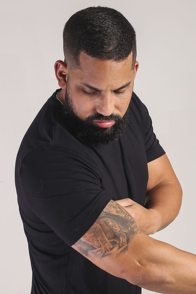 Camiseta Tec - Jet Black - Imagem 5