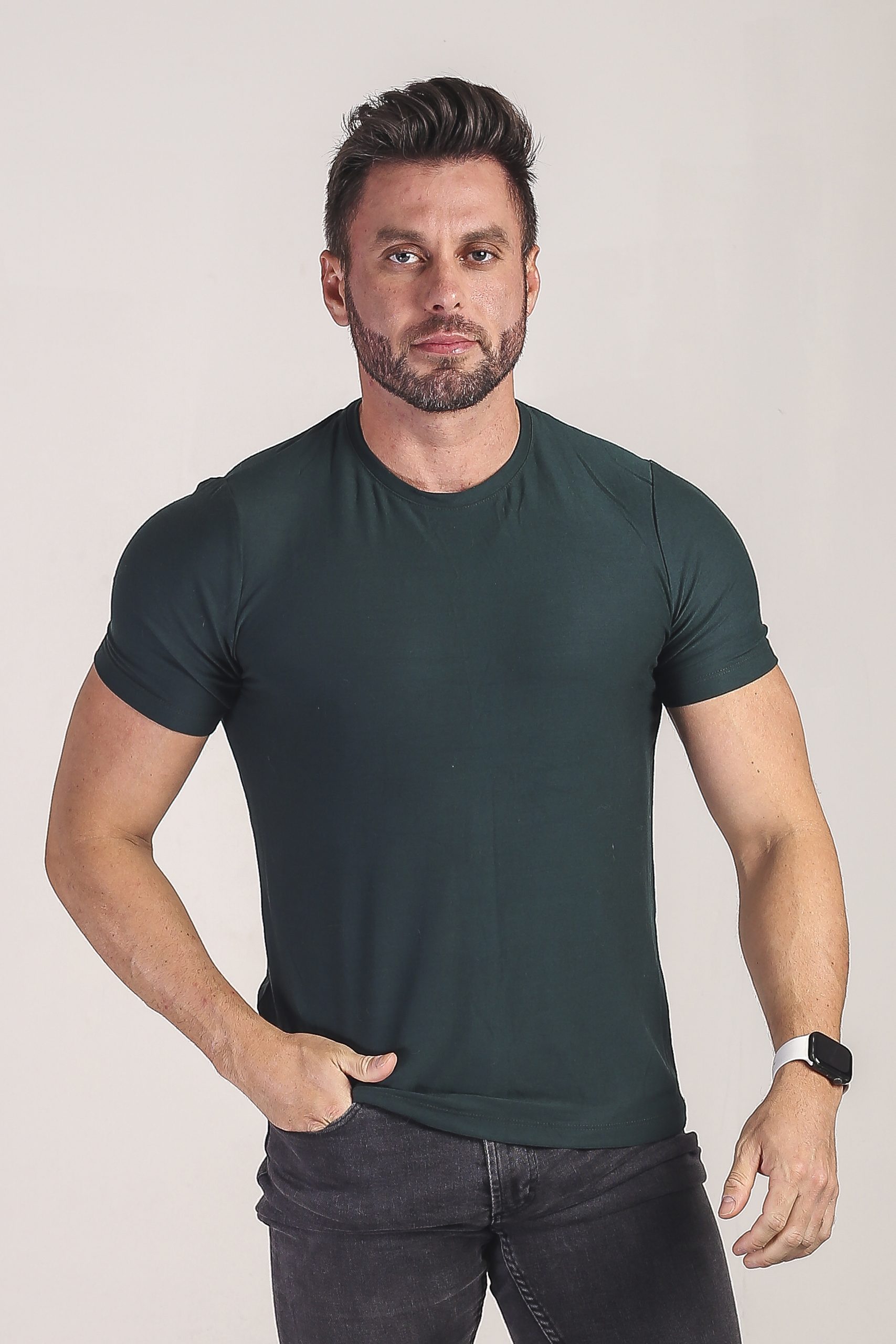 Camiseta Tec - Reef Green