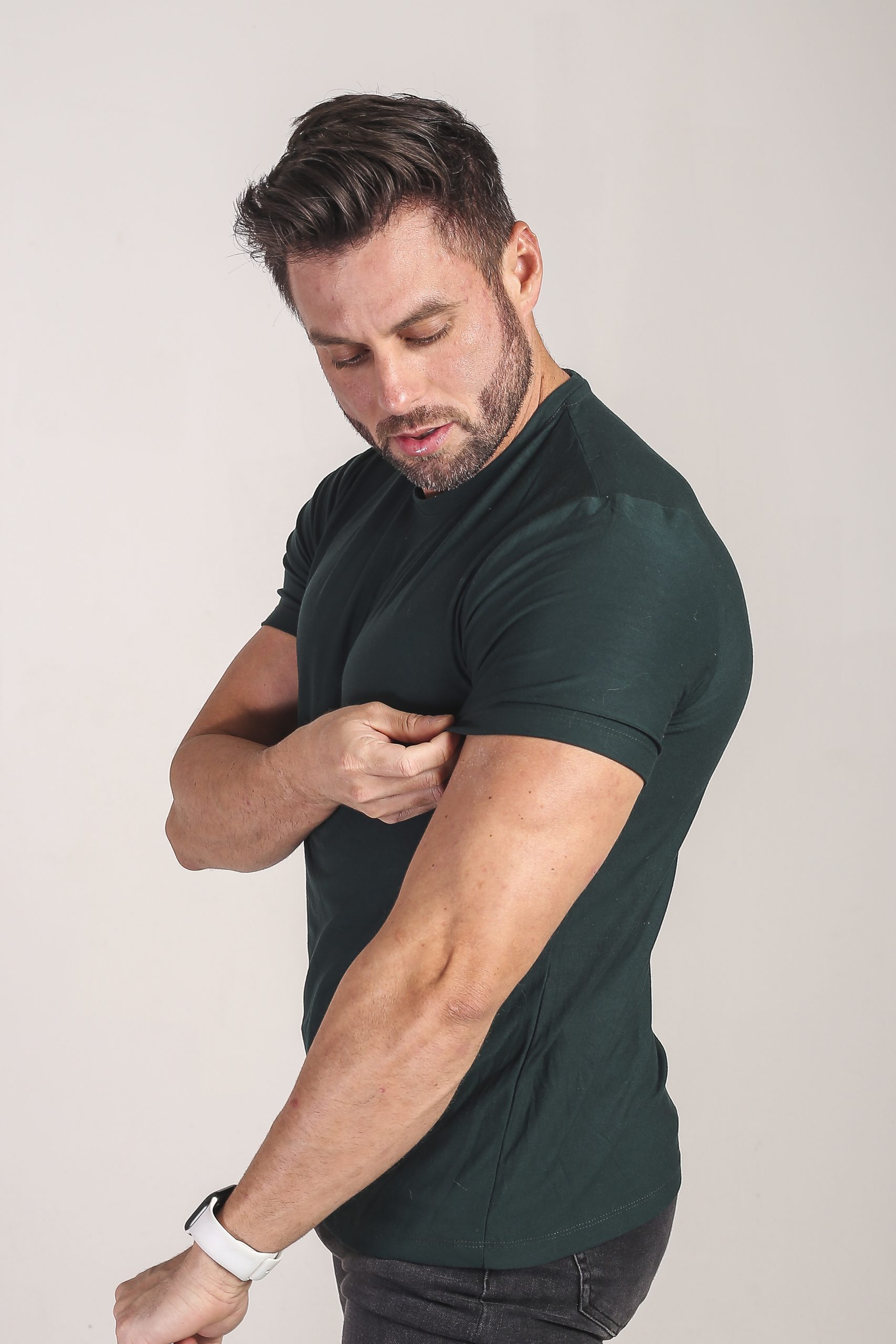 Camiseta Tec - Reef Green - Imagem 3