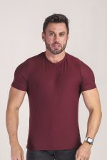 Camiseta Tec - Deep Wine